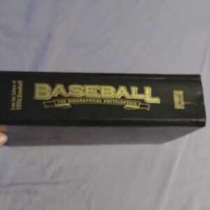 Baseball, the Biographical Encyclopedia 1286 pages